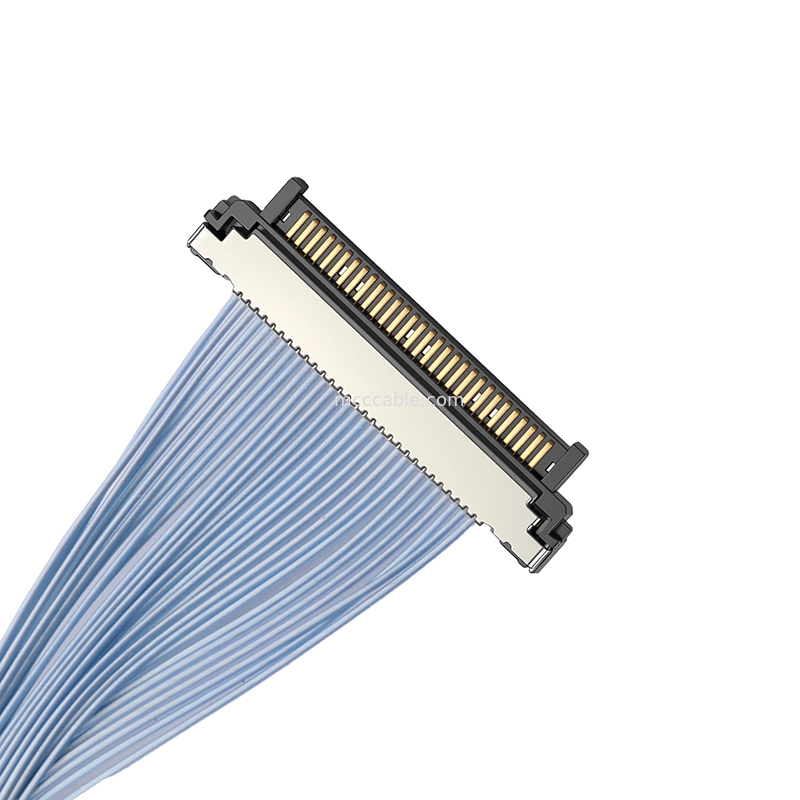 Conector FPC/FFC de alta densidade 0,4mm ZIF USL20-30SS-008C para sistemas de imagem digital
