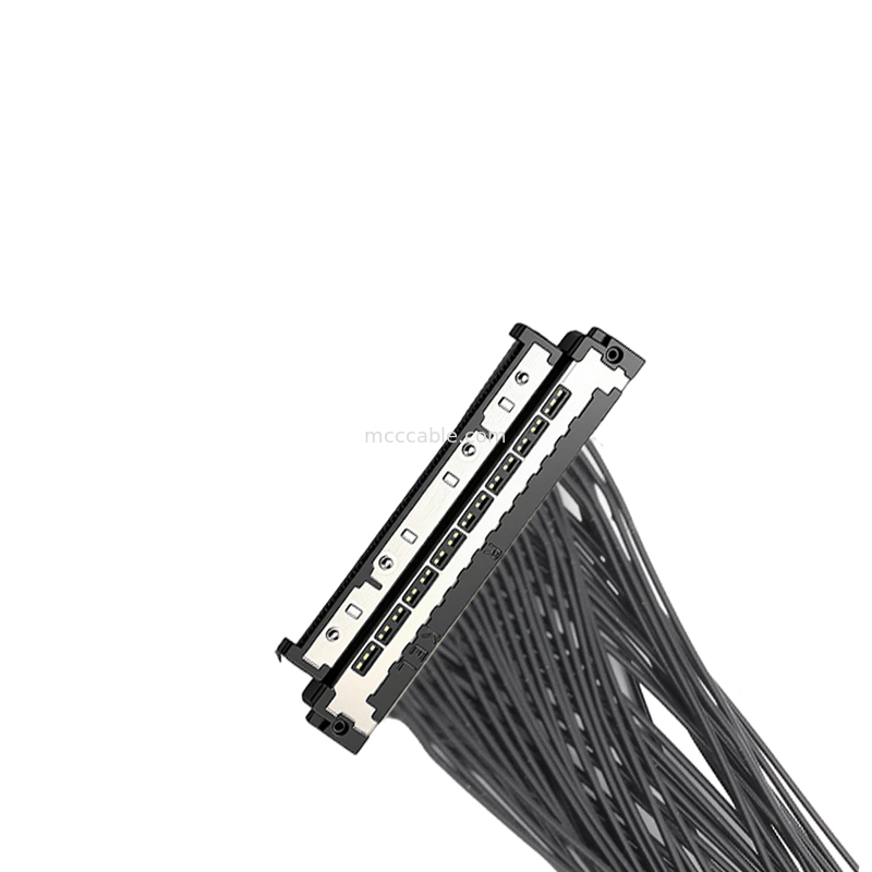 Conector ZIF de 30 pinos, passo de 0,4 mm, USL20-30SS-008B - Usado em Câmeras Inteligentes de IA