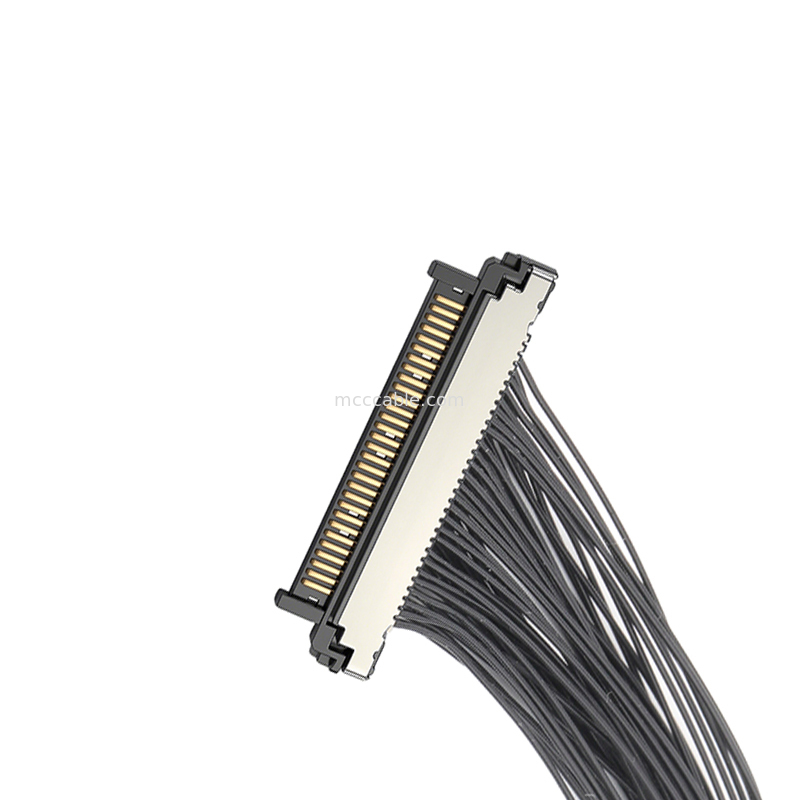 Conector ZIF de 30 pinos, passo de 0,4 mm, USL20-30SS-008B - Usado em Câmeras Inteligentes de IA