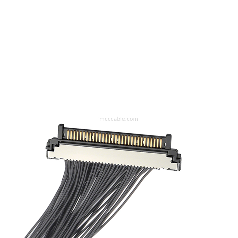 Micro 0.4mm USL20-30SS-010C - Conector de alta densidade para câmeras portáteis e drones