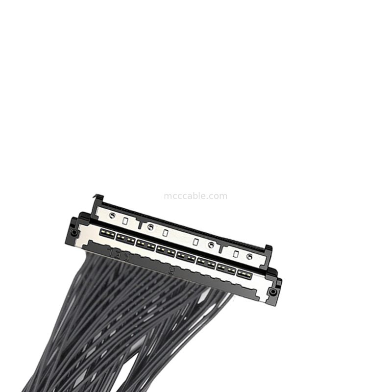 Micro 0.4mm USL20-30SS-010C - Conector de alta densidade para câmeras portáteis e drones