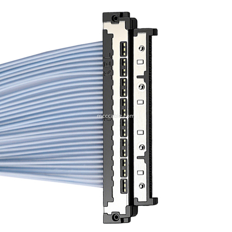 0.4mm USL20-30SS-011B a granel - Conector ZIF FPC econômico para produção em massa