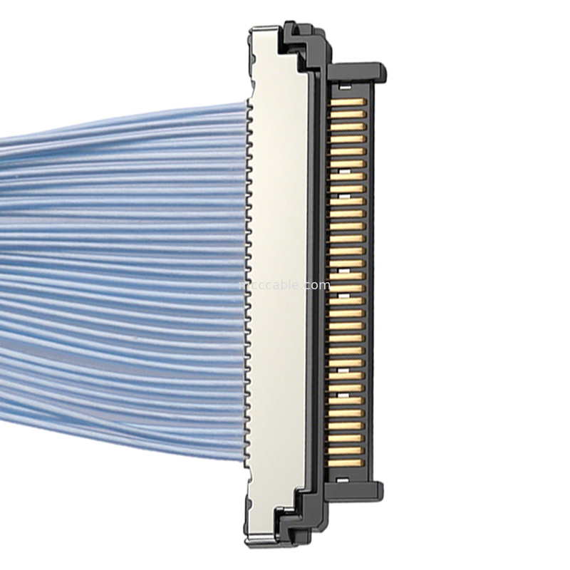 0.4mm USL20-30SS-011B a granel - Conector ZIF FPC econômico para produção em massa