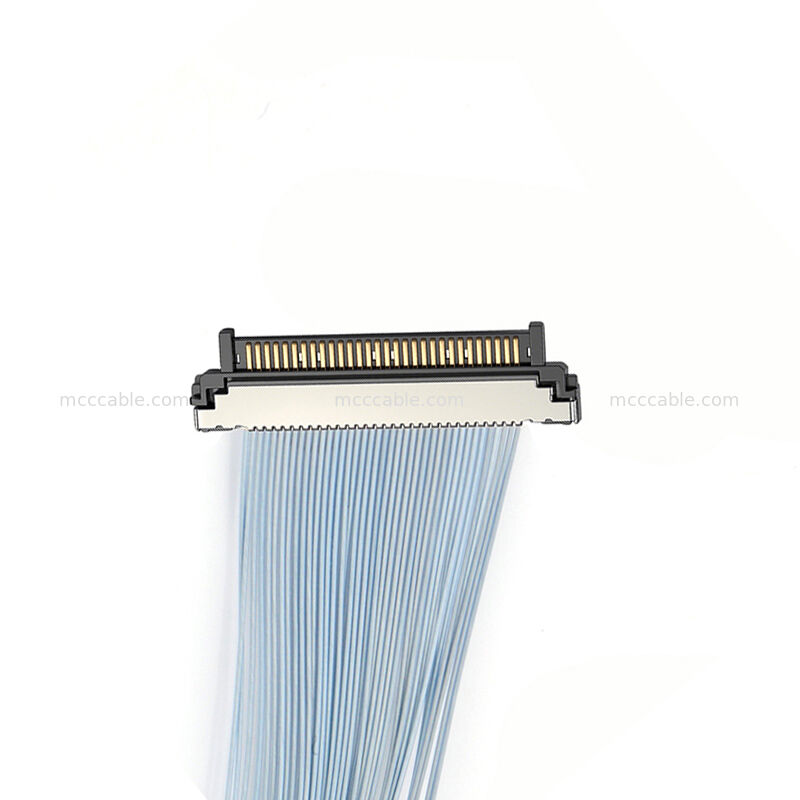 USL20-30SS-013C 0.4mm Micro Cable Coaxial Premium Qualidade para Automóveis e Smart Home câmeras