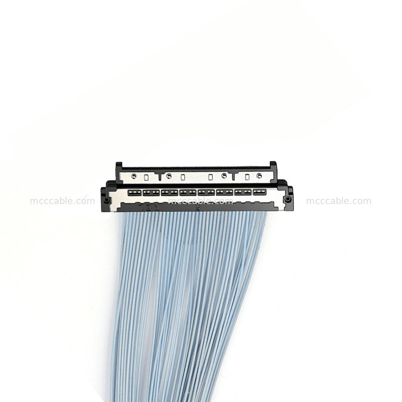 USL20-30SS-013C 0.4mm Micro Cable Coaxial Premium Qualidade para Automóveis e Smart Home câmeras