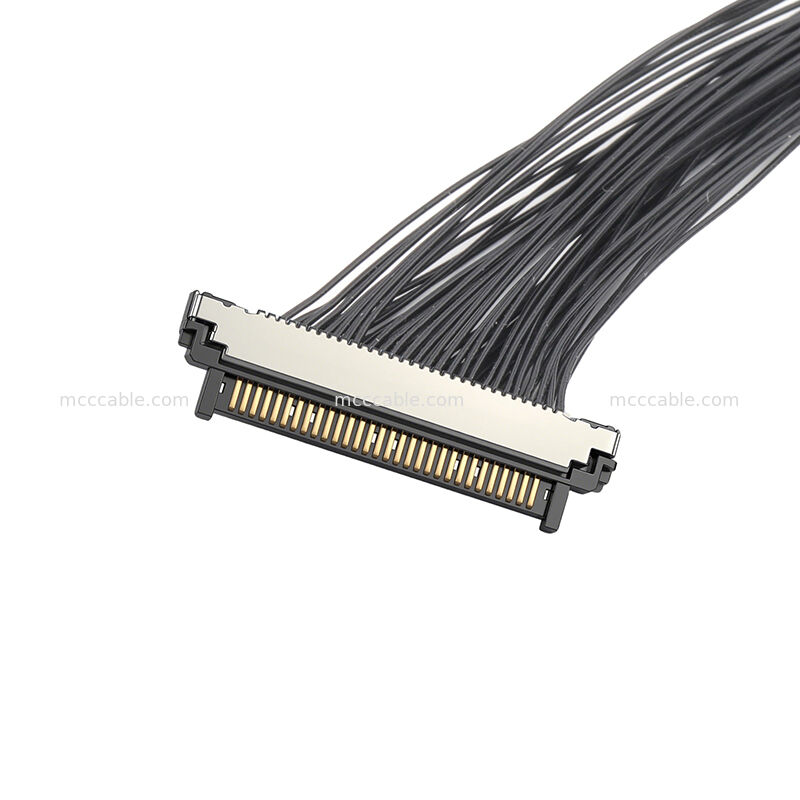 0.4mm USL20-30SS-014C Micro Cable Coaxial Conector Avançado para Visão Noturna e Câmeras Termais