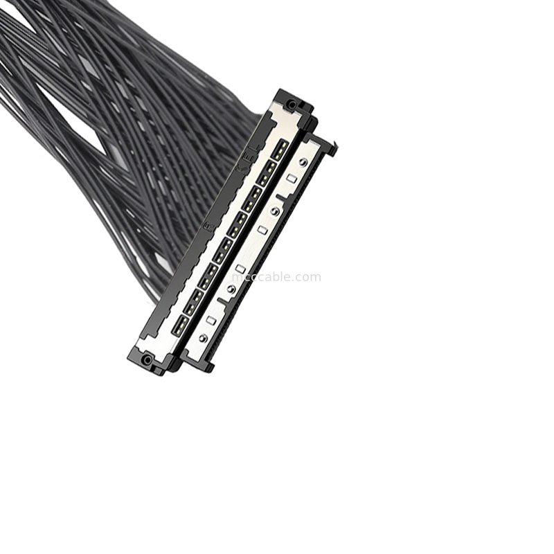 USL20-30SS-014B Cabo Micro Coaxial de 0,4 mm Soquete FPC de precisão para módulos de câmera AR/VR