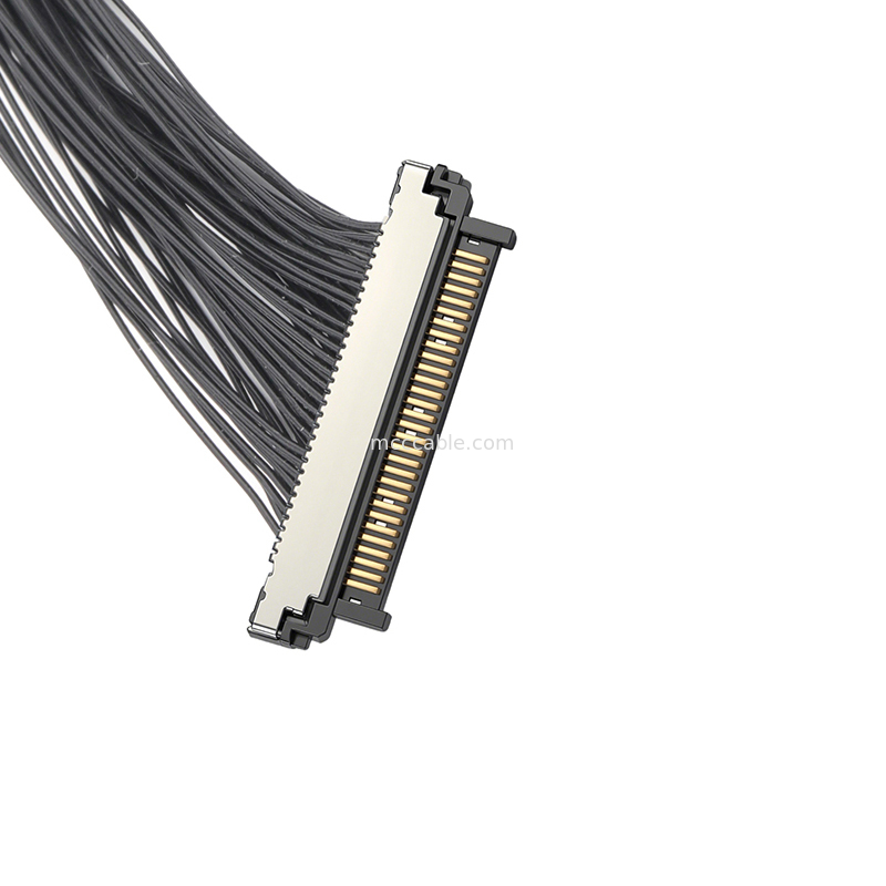 USL20-30SS-014B Cabo Micro Coaxial de 0,4 mm Soquete FPC de precisão para módulos de câmera AR/VR