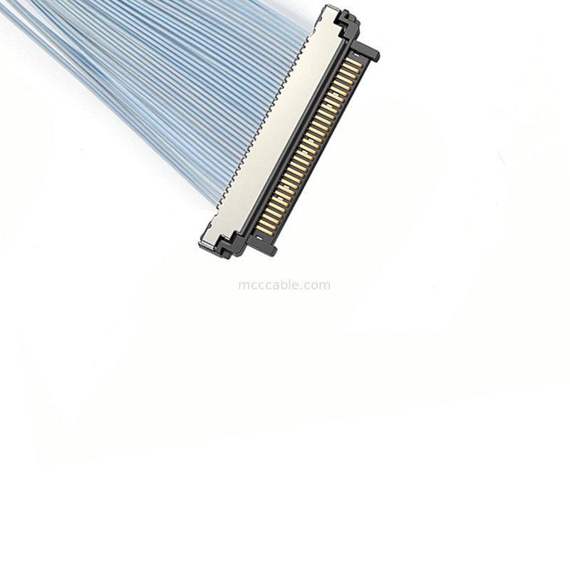 Transmissão de vídeo Ultra-HD de 0,4 mm USL20-30SS-016B Micro Cabo Coaxial Suporta Sistemas de Câmera 4K@60fps