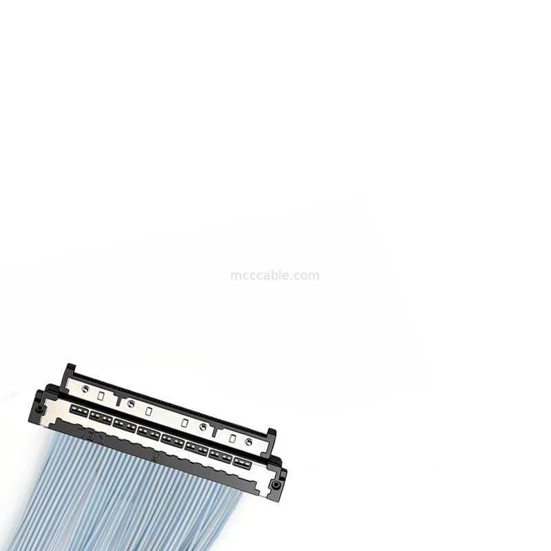 Precisão 0,4mm USL20-30SS-016C Cabo Micro Coaxial Conector ZIF para Câmeras de Vigilância de Alta Resolução 8MP+