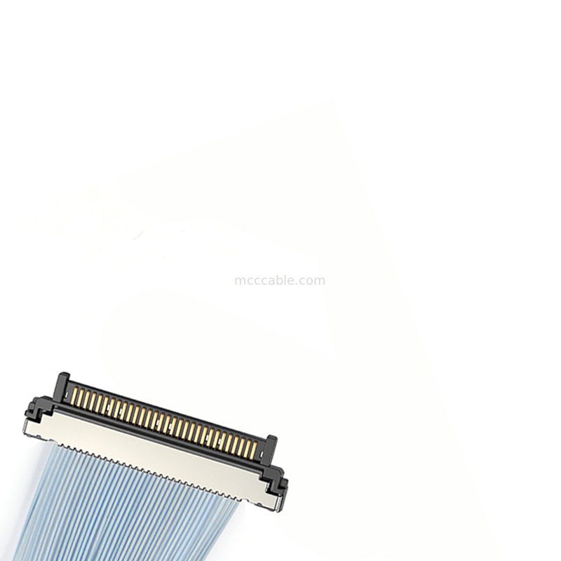 Precisão 0,4mm USL20-30SS-016C Cabo Micro Coaxial Conector ZIF para Câmeras de Vigilância de Alta Resolução 8MP+