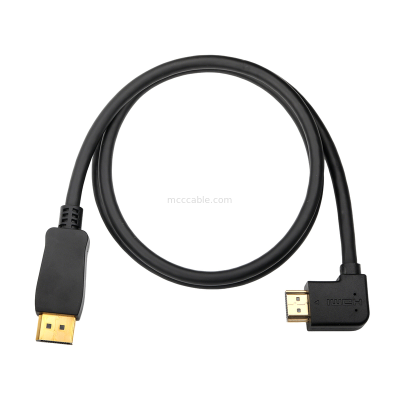 HDMI Male to Male Cable 1.4 Version with 3.6mm OD Black PVC Jacket