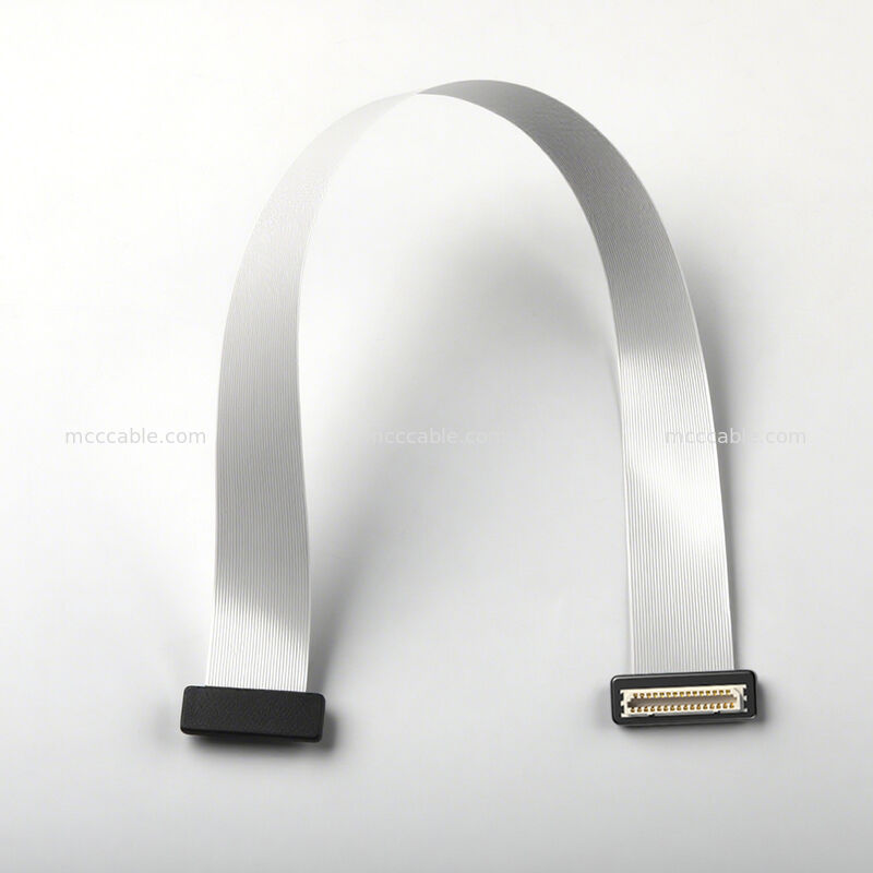 Conjunto de Cabo FFC/FPC de 31 Pinos, Passo de 0,5mm, Certificado UL 2896, Dupla Extremidade