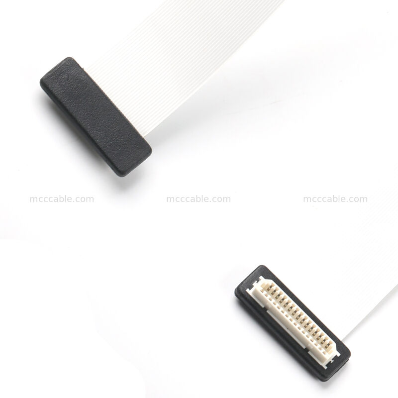 Conjunto de Cabo FFC/FPC de 31 Pinos, Passo de 0,5mm, Certificado UL 2896, Dupla Extremidade