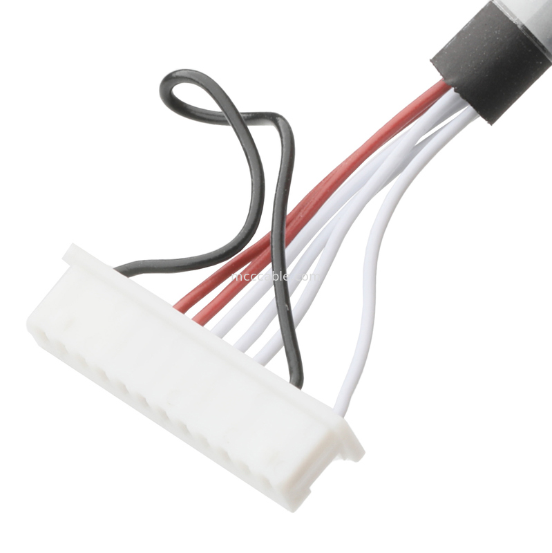 Conjunto de cabos LVDS de passo de 1,0 mm a 1,25 mm - Conexão de tela LCD UL1571 28AWG