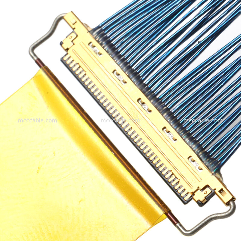 Conjunto de Cabo Micro Coaxial com Conector 20453-040T-01 – Interconexão OEM de Alta Velocidade Personalizada