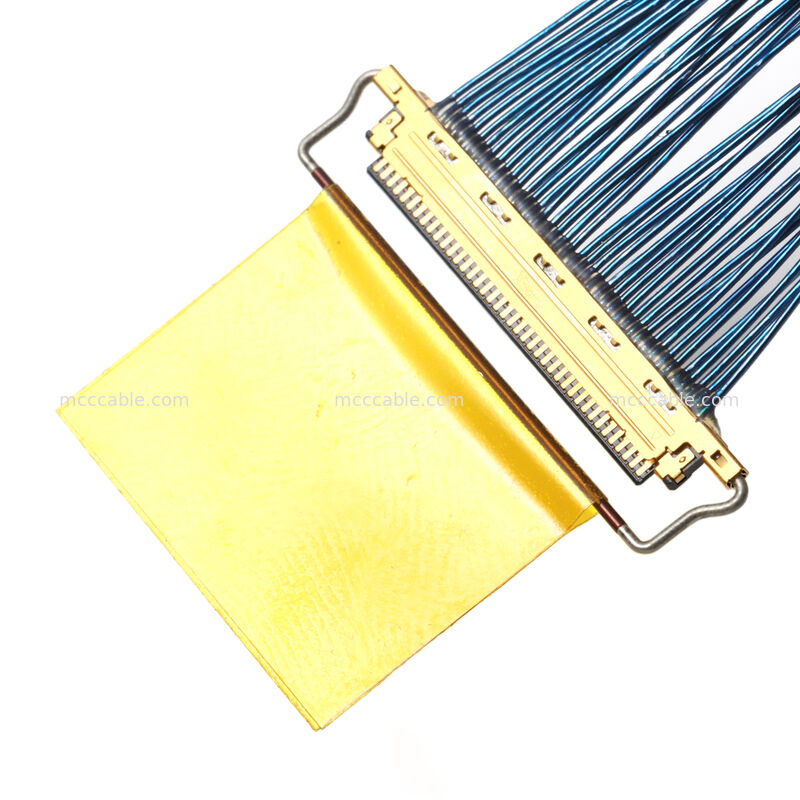 Conjunto de Cabo Micro Coaxial com Conector 20453-040T-01 – Interconexão OEM de Alta Velocidade Personalizada