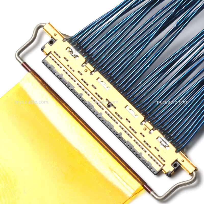 Conjunto de Cabo Micro Coaxial com Conector 20453-040T-01 – Interconexão OEM de Alta Velocidade Personalizada