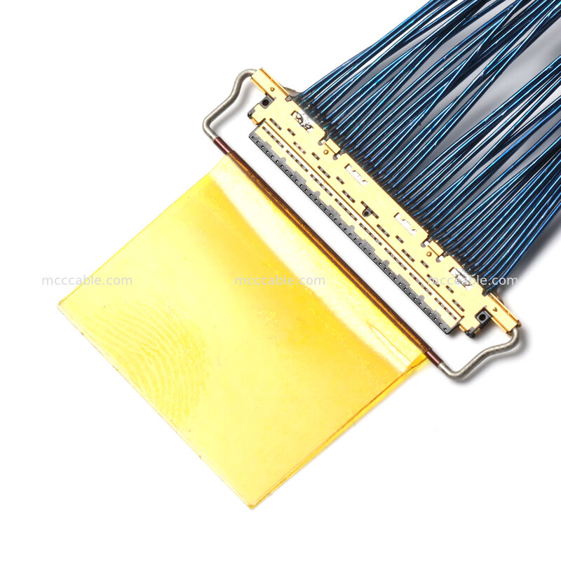 Conjunto de Cabo Micro Coaxial com Conector 20453-040T-01 – Interconexão OEM de Alta Velocidade Personalizada