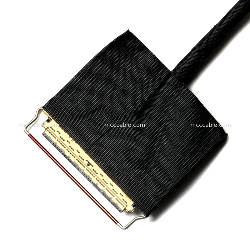 Montagem de cabo Micro Coax eDP 20453-030T a 20453-040T para display LCD