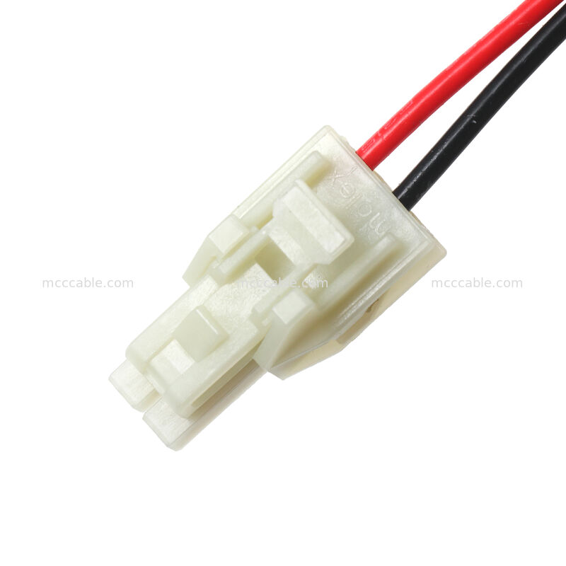 4Pin Nano-Fit para 6.3mm Female Blade Terminal Power Wiring Harness com Núcleo de Ferrite
