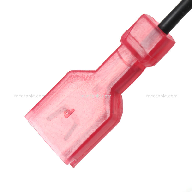 4Pin Nano-Fit para 6.3mm Female Blade Terminal Power Wiring Harness com Núcleo de Ferrite