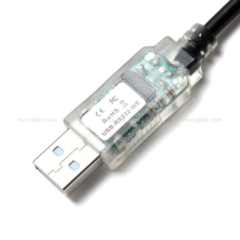 FT232R USB para 3.5mm Stereo Serial Communication Cable Assembly ¢ Custom USB RS232 Converter Cable