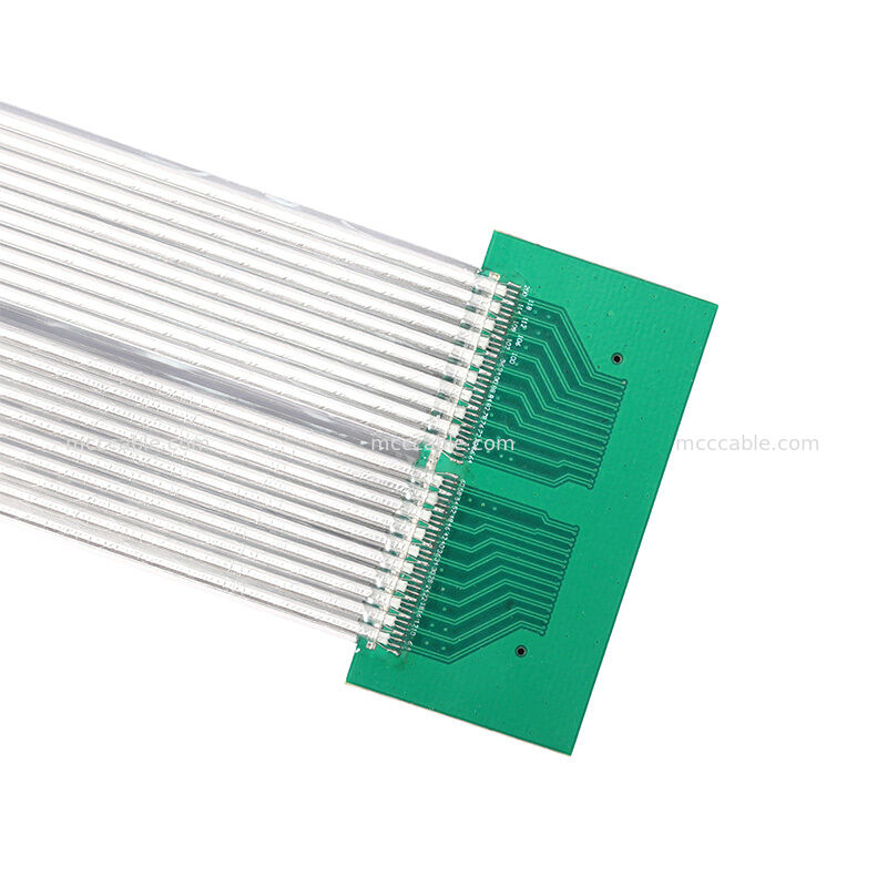 QSH-060-01-H-D-A to QTH-060-04-H-D-A-TR 60 Pin High Speed Differential Cable