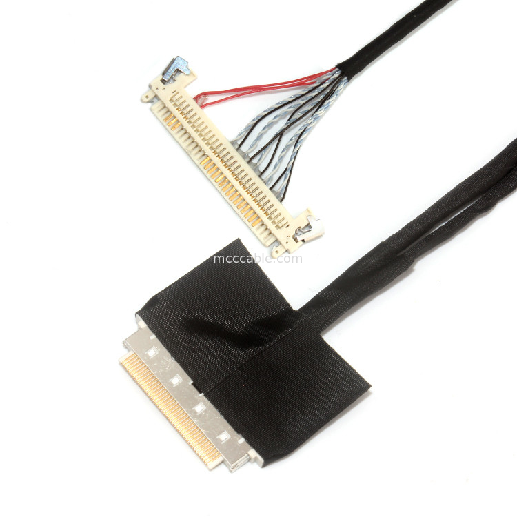 cabo Jae Fi X30hl do conector da exposição de 30 posições aos ás 88441 a 1.25mm MOLEX 51146-0500