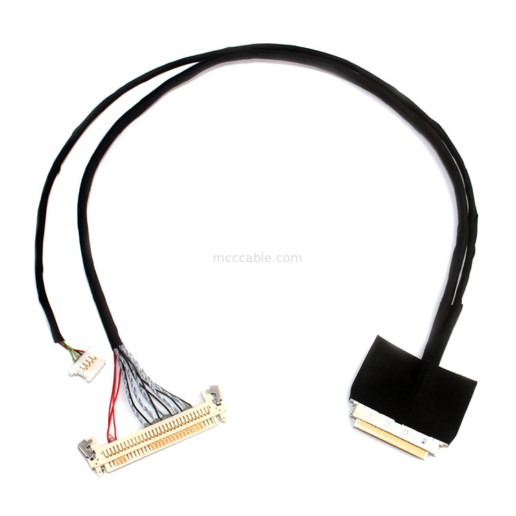 cabo Jae Fi X30hl do conector da exposição de 30 posições aos ás 88441 a 1.25mm MOLEX 51146-0500