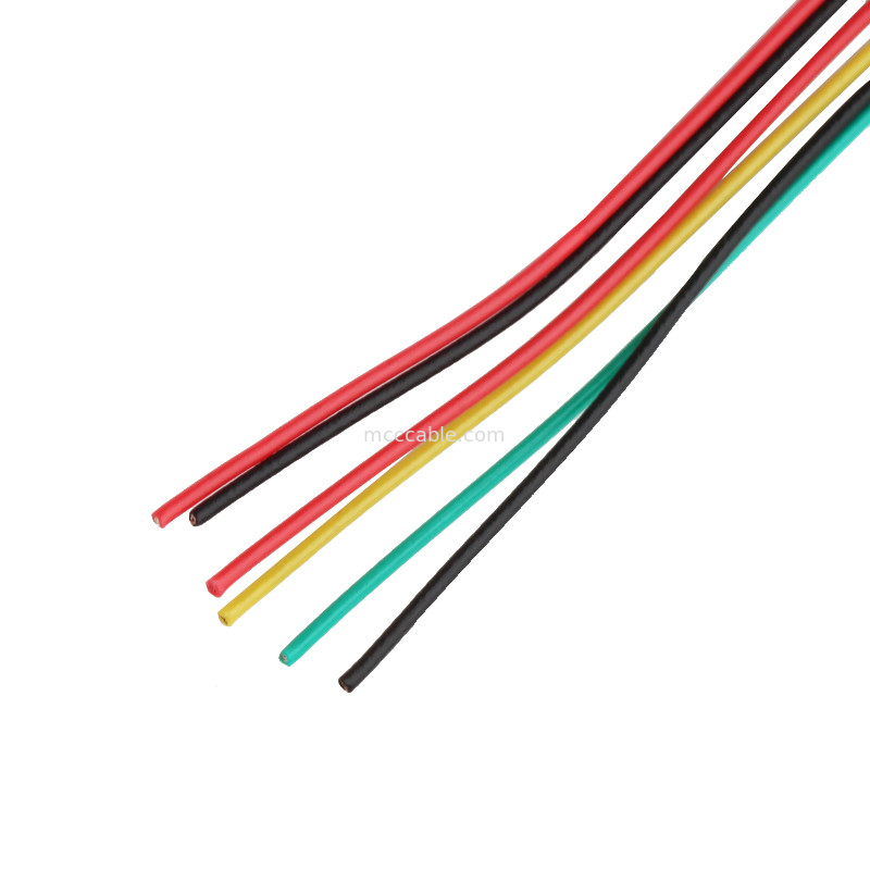 Conjunto de cabo das HORAS DF14 Lvds do passo de 6DS 1.25mm que frisa o conector da exposição de 6 lvds do Pin