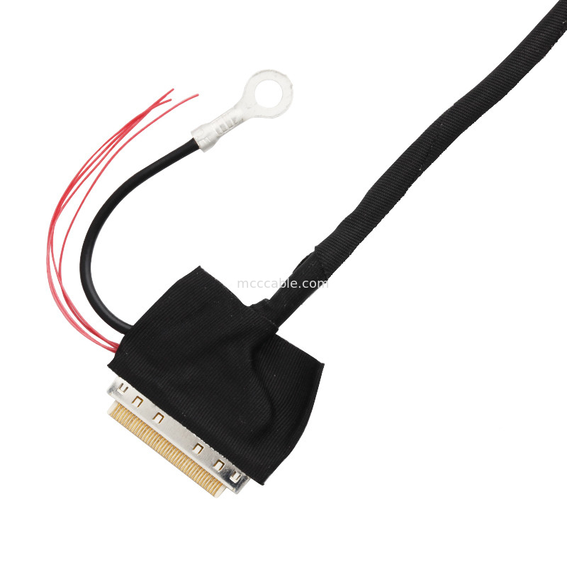 32AWG LVDS Cable Assembly 40 Pin 88441-40 para 50 Pin JAE F1-RE51HL