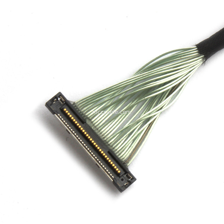 cabo do conector dos lvds do cabo coaxial do micro das HORAS DF36-40P-0.4SD do passo de 0.4mm